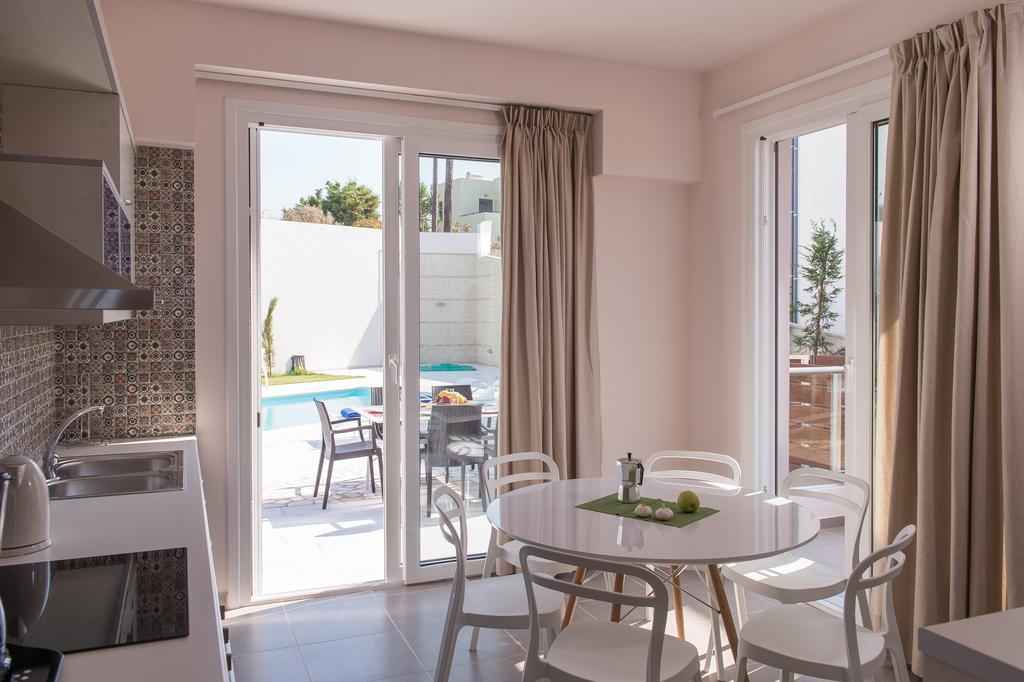 Koukos Villas Stalós Cameră foto