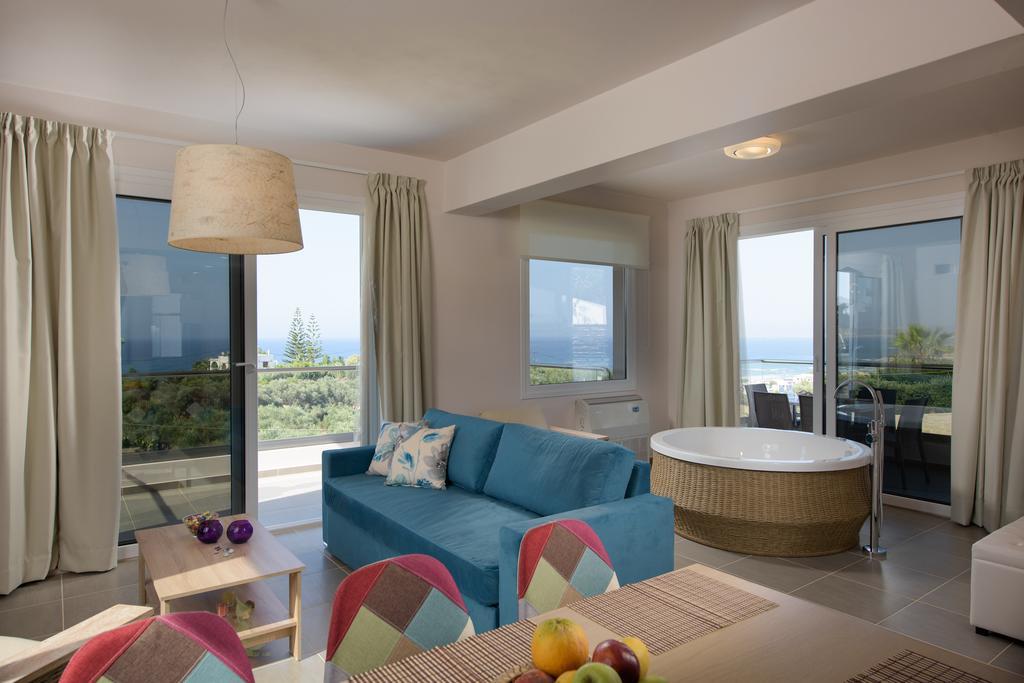 Koukos Villas Stalós Cameră foto