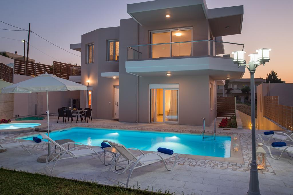 Koukos Villas Stalós Cameră foto