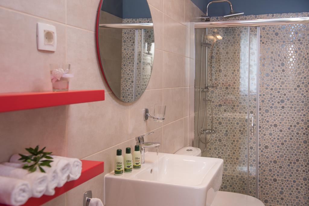 Koukos Villas Stalós Cameră foto