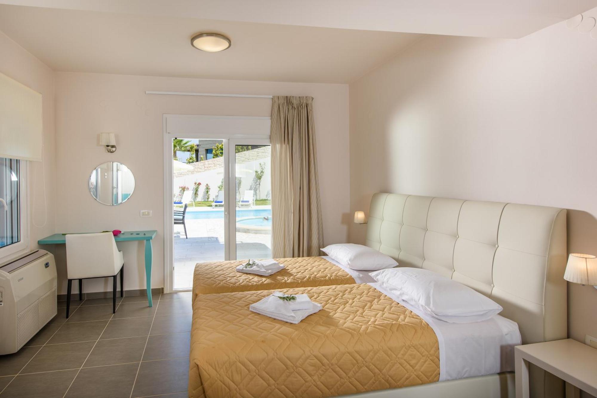 Koukos Villas Stalós Cameră foto