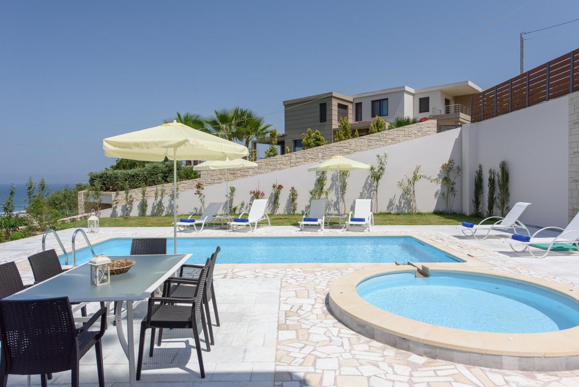 Koukos Villas Stalós Cameră foto