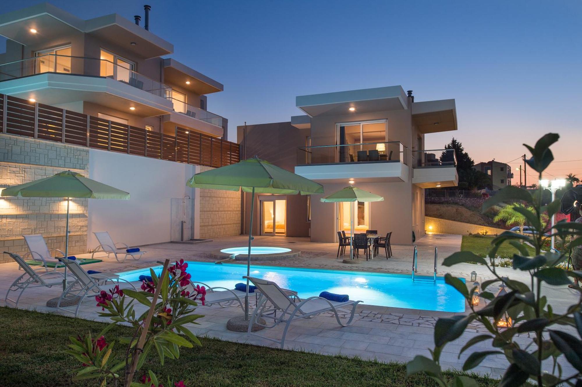 Koukos Villas Stalós Cameră foto