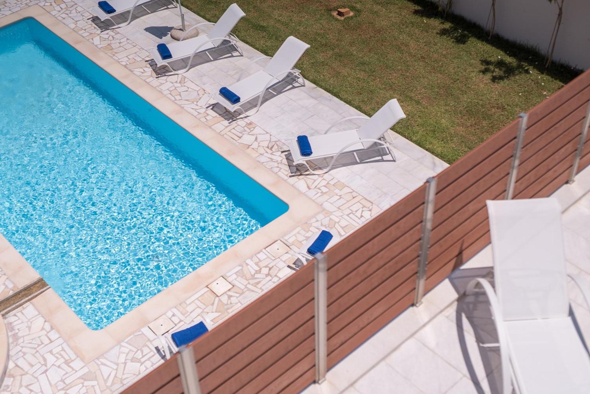 Koukos Villas Stalós Cameră foto