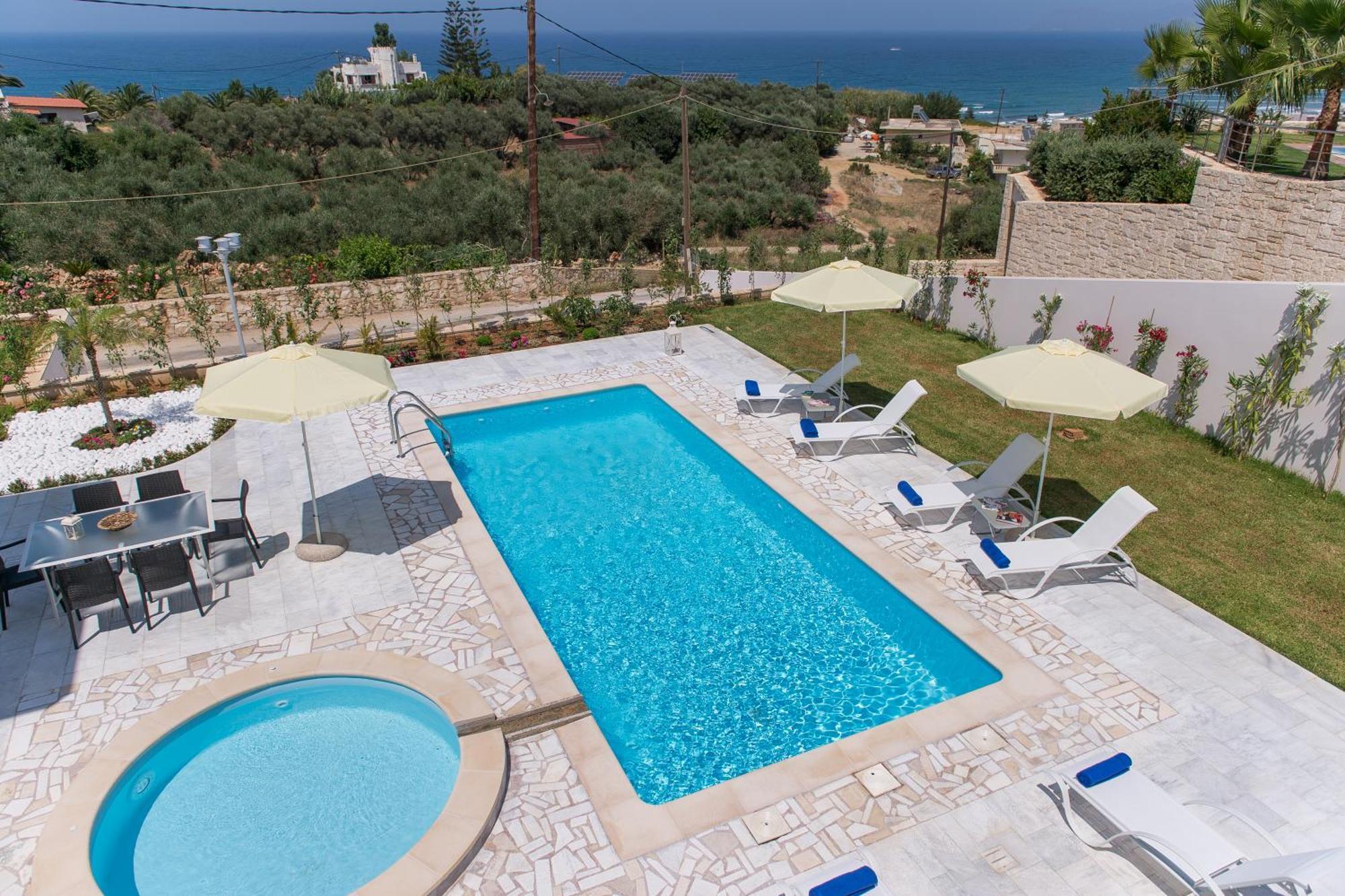 Koukos Villas Stalós Cameră foto